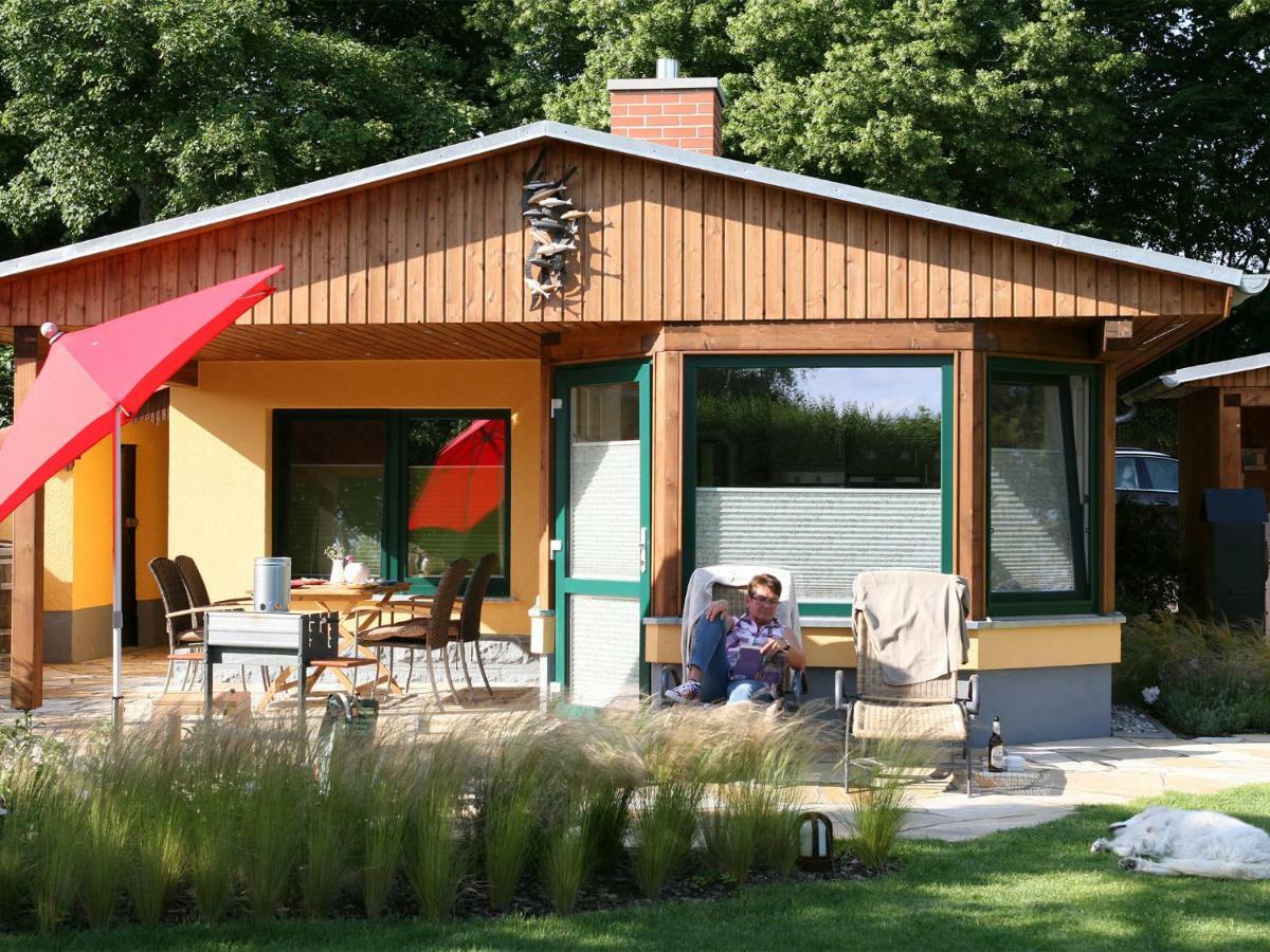 Ferienhaus H.Winkler Neukalen Bagian luar foto